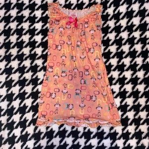 2000’s monkey nightgown